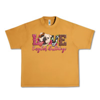 Peanut Butter love english bulldogs Urban Heavy Tee - Artiststas