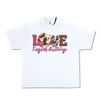 White love english bulldogs Urban Heavy Tee - Artiststas