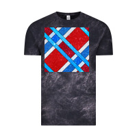 Cloud Black Glitter 4th Of July Seamless Pattern Vintage Tee - BundleAndBundleShop