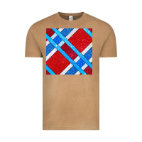 Vintage Camel Glitter 4th Of July Seamless Pattern Vintage Tee - BundleAndBundleShop