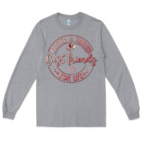 Heather Grey mother and daughter best friends for life Long Sleeve Tee - MaliasSmallBusiness