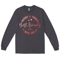 Smoke mother and daughter best friends for life Long Sleeve Tee - MaliasSmallBusiness