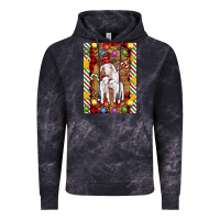 Cloud Black Christmas goat family Vintage Hoodie - Artiststas