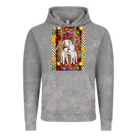 Cloud Rock Christmas goat family Vintage Hoodie - Artiststas