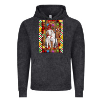 Vintage Black Christmas goat family Vintage Hoodie - Artiststas