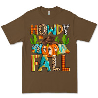Cacao howdy fall Premium Tee - Zillion Design Studio