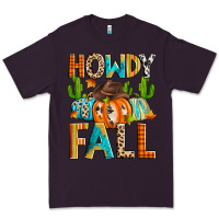 Plum howdy fall Premium Tee - Zillion Design Studio