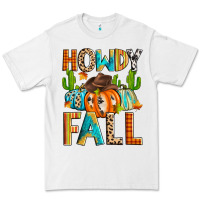 White howdy fall Premium Tee - Zillion Design Studio