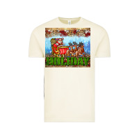 Holiday And Santa. Claus Vintage Tee | Teevron