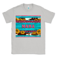 Moon Dust cowhide leopard sunflowers mama Classic Tee - BarkalooDesign