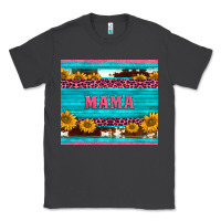 Smoke cowhide leopard sunflowers mama Classic Tee - BarkalooDesign