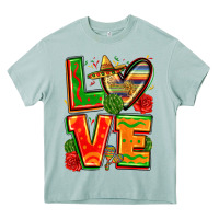 Arona love mexico Heavy Core Tee - Zillion Design Studio