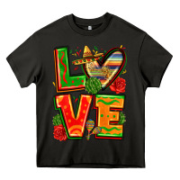 Asphalt love mexico Heavy Core Tee - Zillion Design Studio