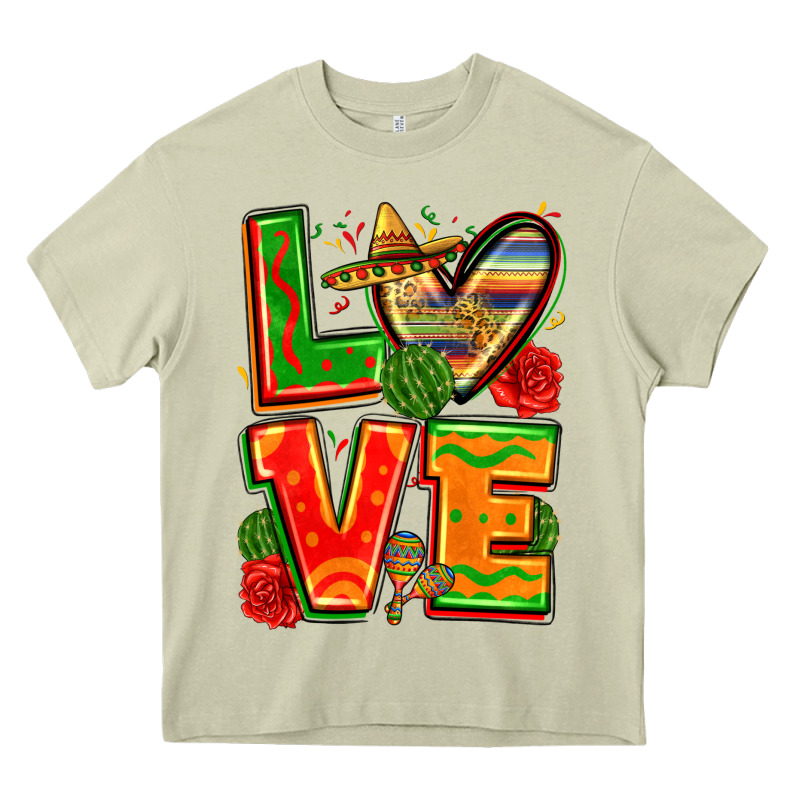 Love Mexico Heavy Core Tee by Zillion Design Studio | Teevron
