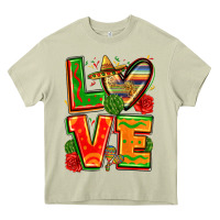 Mossy love mexico Heavy Core Tee - Zillion Design Studio