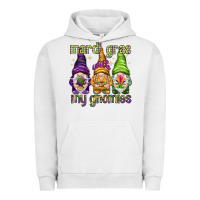Pigment Lunar Rock Mardi Gras with my gnomies Urban Hoodie - HowdyJamesFarm