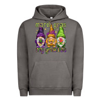 Pigment Tornado Mardi Gras with my gnomies Urban Hoodie - HowdyJamesFarm