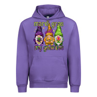 Tulip Mardi Gras with my gnomies Urban Hoodie - HowdyJamesFarm