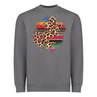 Storm serape leopard patch Heavyweight Sweatshirt - AdoDesignShop