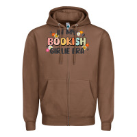 Chestnut in my bookish girlie era Zipper Hoodie - MaliasSmallBusiness