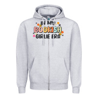 In My Bookish Girlie Era Zipper Hoodie | Teevron