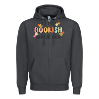 Smoke in my bookish girlie era Zipper Hoodie - MaliasSmallBusiness