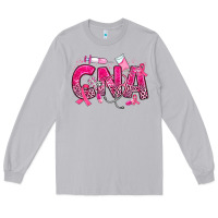 Moon Dust breast cancer cna certified nursing assistant Long Sleeve Tee - JahusDesignShop