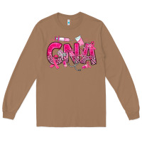Toasted Coconut breast cancer cna certified nursing assistant Long Sleeve Tee - JahusDesignShop