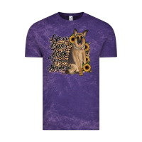 Cloud Purple Life is better with a German Shepherd Vintage Tee - JahusDesignShop