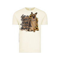 Vintage Arctic Life is better with a German Shepherd Vintage Tee - JahusDesignShop