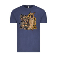 Vintage Denim Life is better with a German Shepherd Vintage Tee - JahusDesignShop