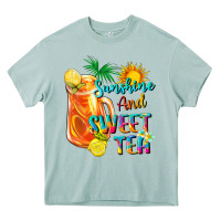 Sunshine And Sweet Tea Heavy Core Tee | Teevron