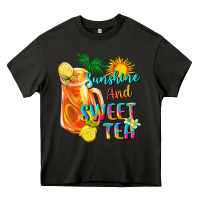 Asphalt sunshine and sweet tea Heavy Core Tee - texasbilliewilder
