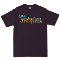 Plum give thanks Premium Tee - RanaPortraitStore