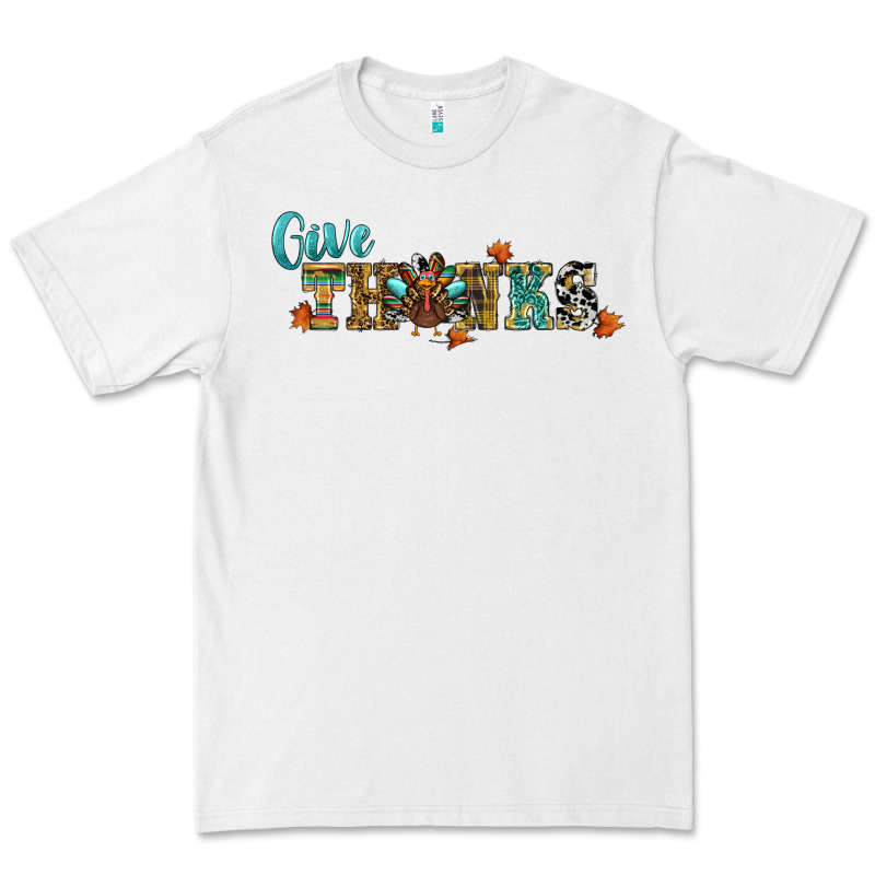 Give Thanks Premium Tee by RanaPortraitStore | Teevron
