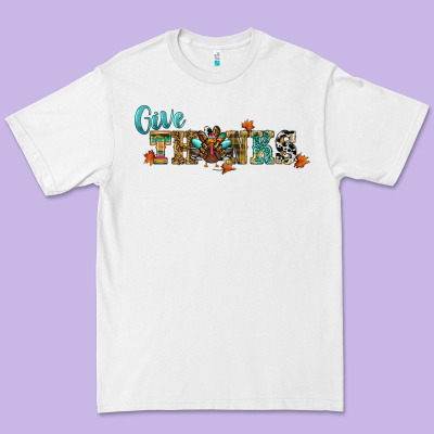 Give Thanks Premium Tee Designed By Ranaportraitstore