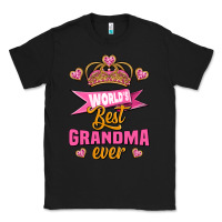 Black world's best grandma ever Classic Tee - Jasminsmagicworld