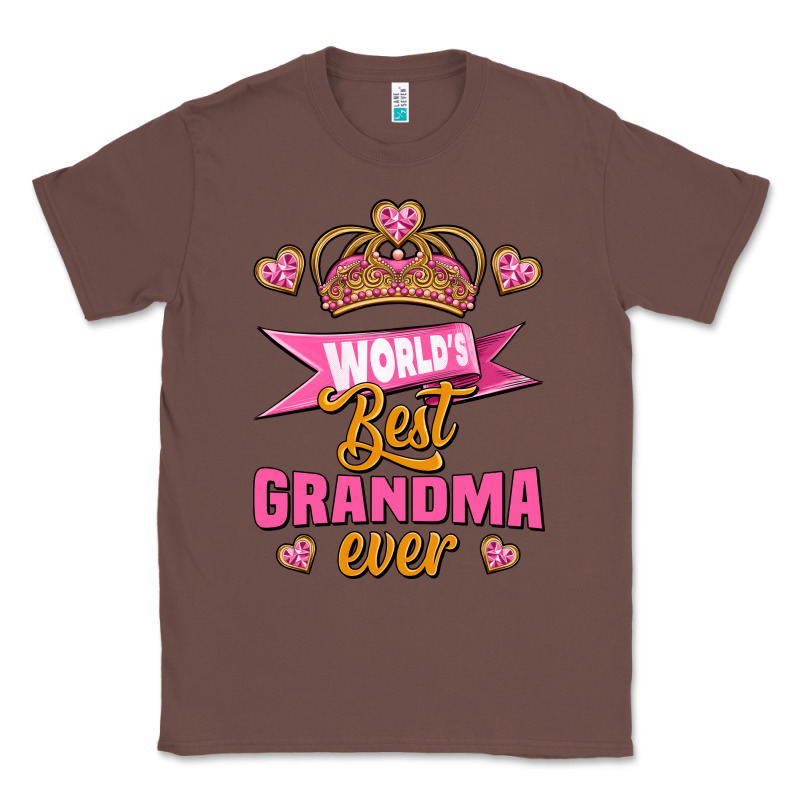 World's Best Grandma Ever Classic Tee by Jasminsmagicworld | Teevron
