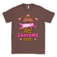 Chestnut world's best grandma ever Classic Tee - Jasminsmagicworld