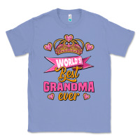 Colony Blue world's best grandma ever Classic Tee - Jasminsmagicworld