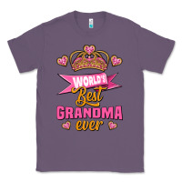 Lavender world's best grandma ever Classic Tee - Jasminsmagicworld