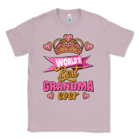 Lilac world's best grandma ever Classic Tee - Jasminsmagicworld