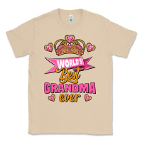 Mushroom world's best grandma ever Classic Tee - Jasminsmagicworld