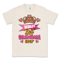 Natural world's best grandma ever Classic Tee - Jasminsmagicworld