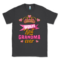 Smoke world's best grandma ever Classic Tee - Jasminsmagicworld
