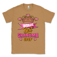 Toasted Coconut world's best grandma ever Classic Tee - Jasminsmagicworld