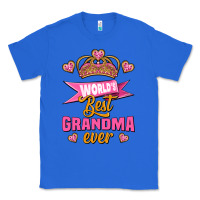 True Royal world's best grandma ever Classic Tee - Jasminsmagicworld