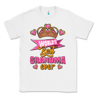 White world's best grandma ever Classic Tee - Jasminsmagicworld