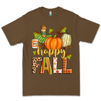 Cacao happy fall Premium Tee - Zillion Design Studio