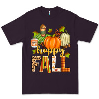 Plum happy fall Premium Tee - Zillion Design Studio